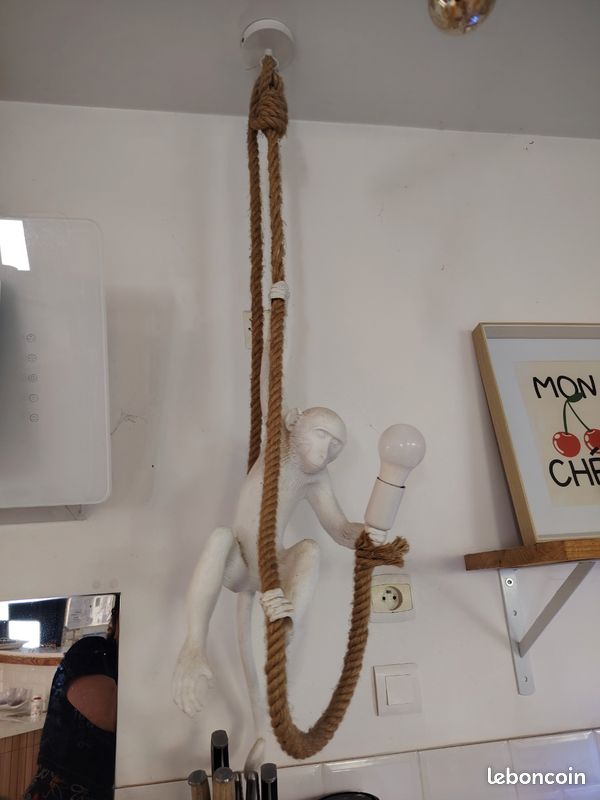 Lampe singe (image 1)