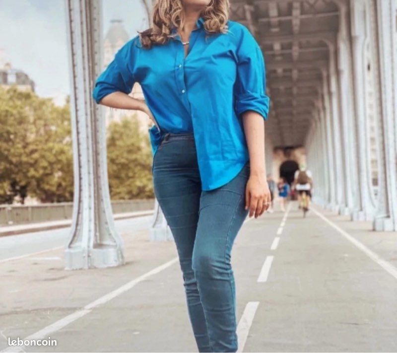 Chemise Zara oversize femme Vêtements