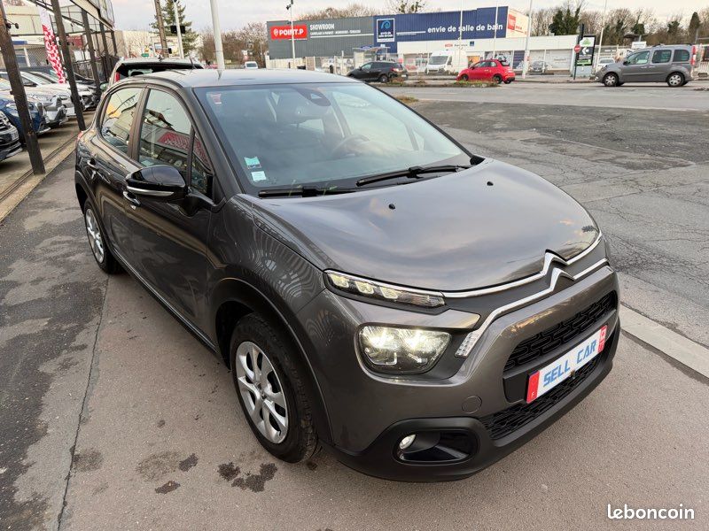 Citroën C3 1.5 bluehdi 100ch Feel Business 1 ère Main (image 2)