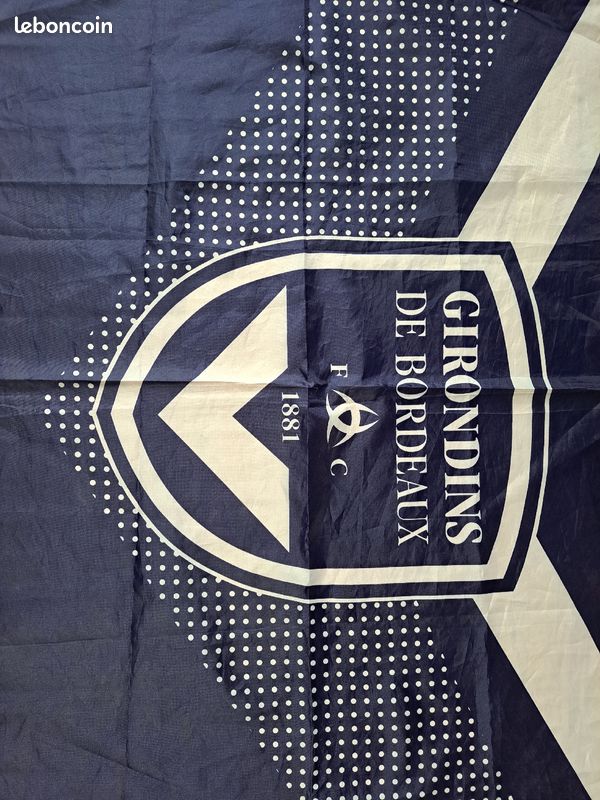 Drapeau Girondins de Bordeaux 1881 (image 1)