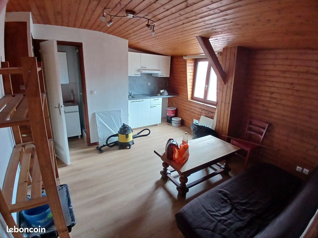 Appartement 2 pièces 25 m² · à Clermont-Ferrand · 25 m² · 445 €/mois