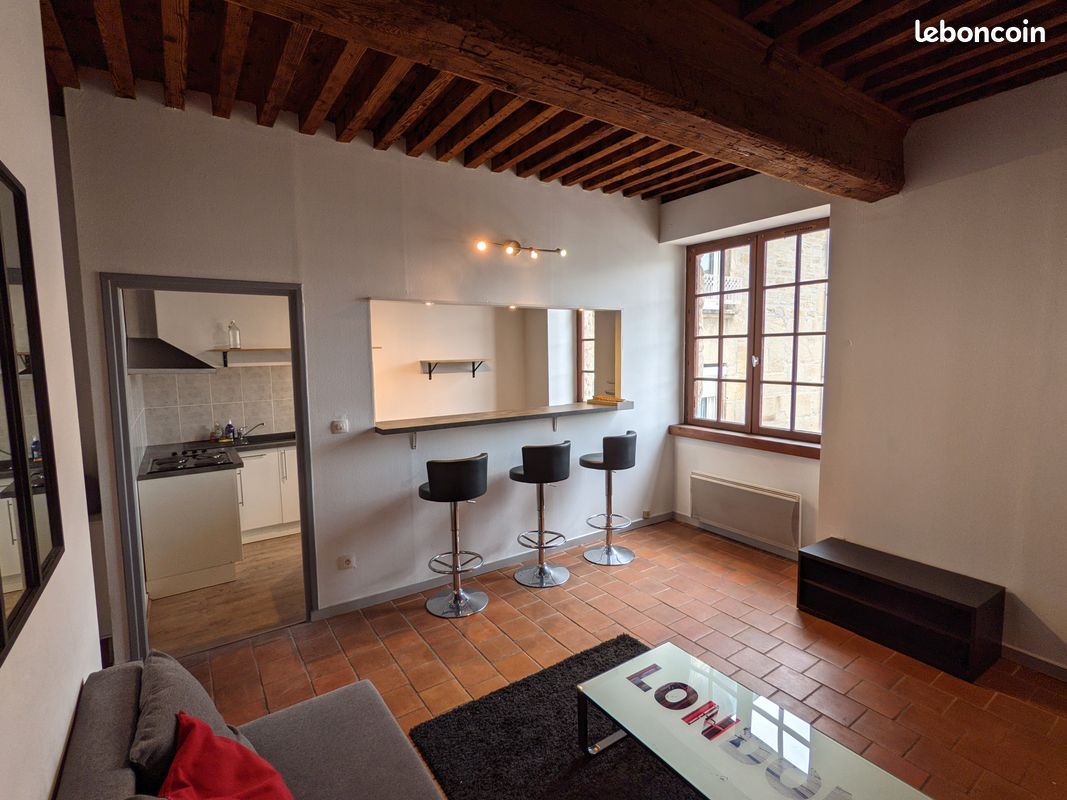 Appartement 2 pièces 48 m² · à Saint-Étienne · 48 m² · 585 €/mois