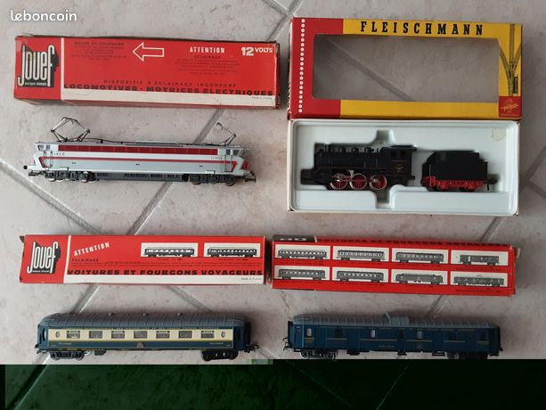 3 Pantographes Jouef Pour Locomotive CC 21000 – Échelle HO – Métal – France