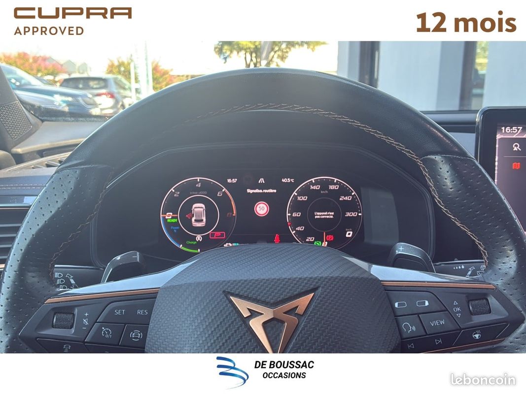 CUPRA Formentor 1.4 e-HYBRID 204 ch DSG6 Business Edition (image 8)