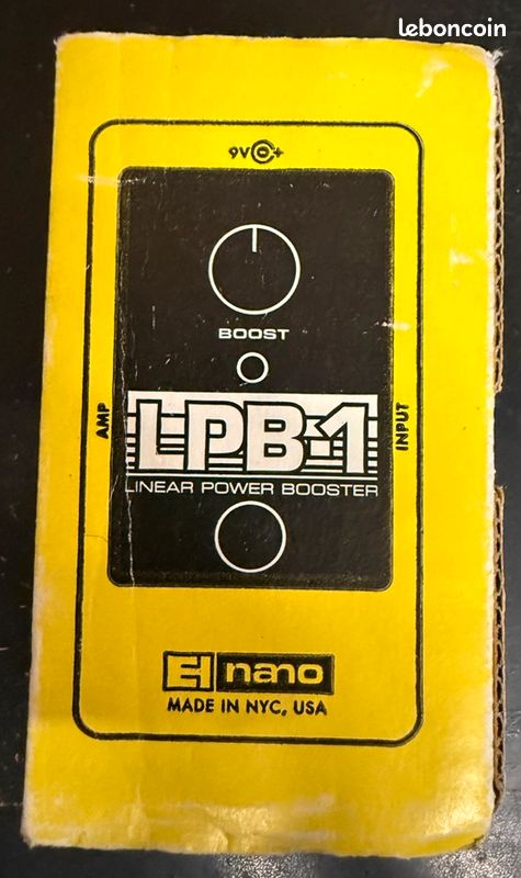 Electro-Harmonix LBP1 (image 2)