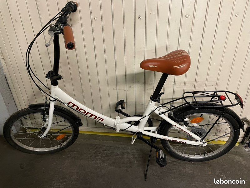 Velo Moma Bikes Velo Pliable First Vlo Pliant Moma Mountain Bike