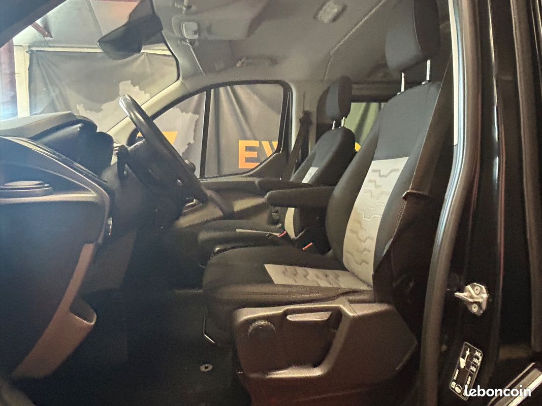 FORD TRANSIT CUSTOM FOURGON 270 2.0 TDCI 170 CH L1H1 LIMITED / CAMERA DE RECUL - ATTELAGe (image 7)
