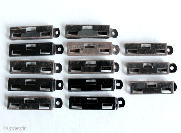 Lot 31 Rails O LR - Droits, Courbes, Aiguillages - échelle O 3e Rail - Vintage