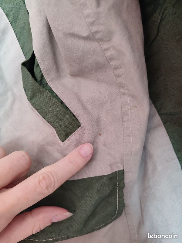 Veste homme vintage M Va Bene 100% coton (image 9)