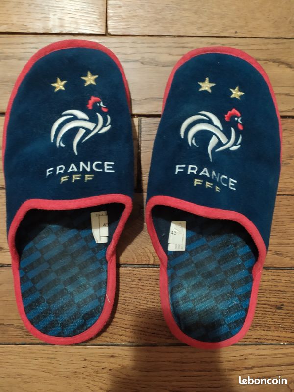 Chaussons Fédération Française de Football Chaussures
