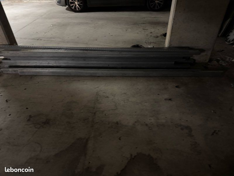 Tube acier galva 80 x40 (image 4)