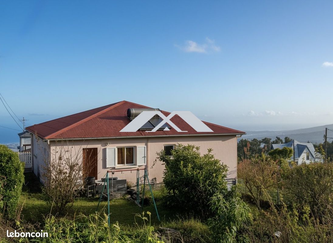 Maison 5 pièces 88 m² · au Tampon · 88 m² · 328 500 €