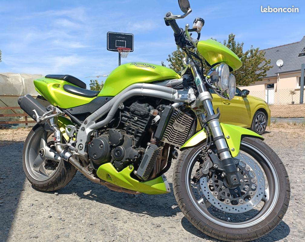 TRIUMPH SPEED TRIPLE 955 i (image 1)