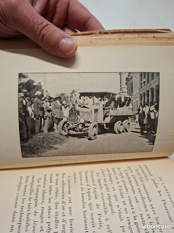 2711J: 1930 - La Première Traversée de l'Amérique du Sud en Automobile - Roger Courteville (image 5)