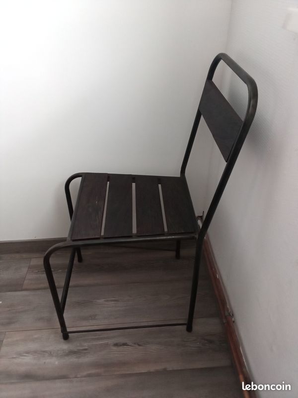 Chaise industrielle (image 2)