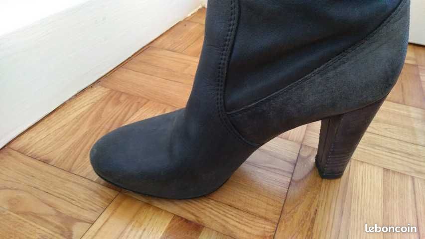 Bottes en cuir (image 2)