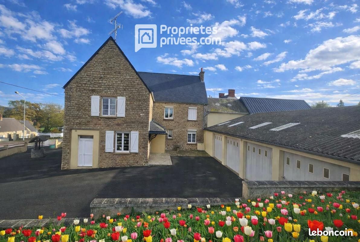 Maison 5 pièces 115 m² · à Pontaubault · 115 m² · 219 000 €