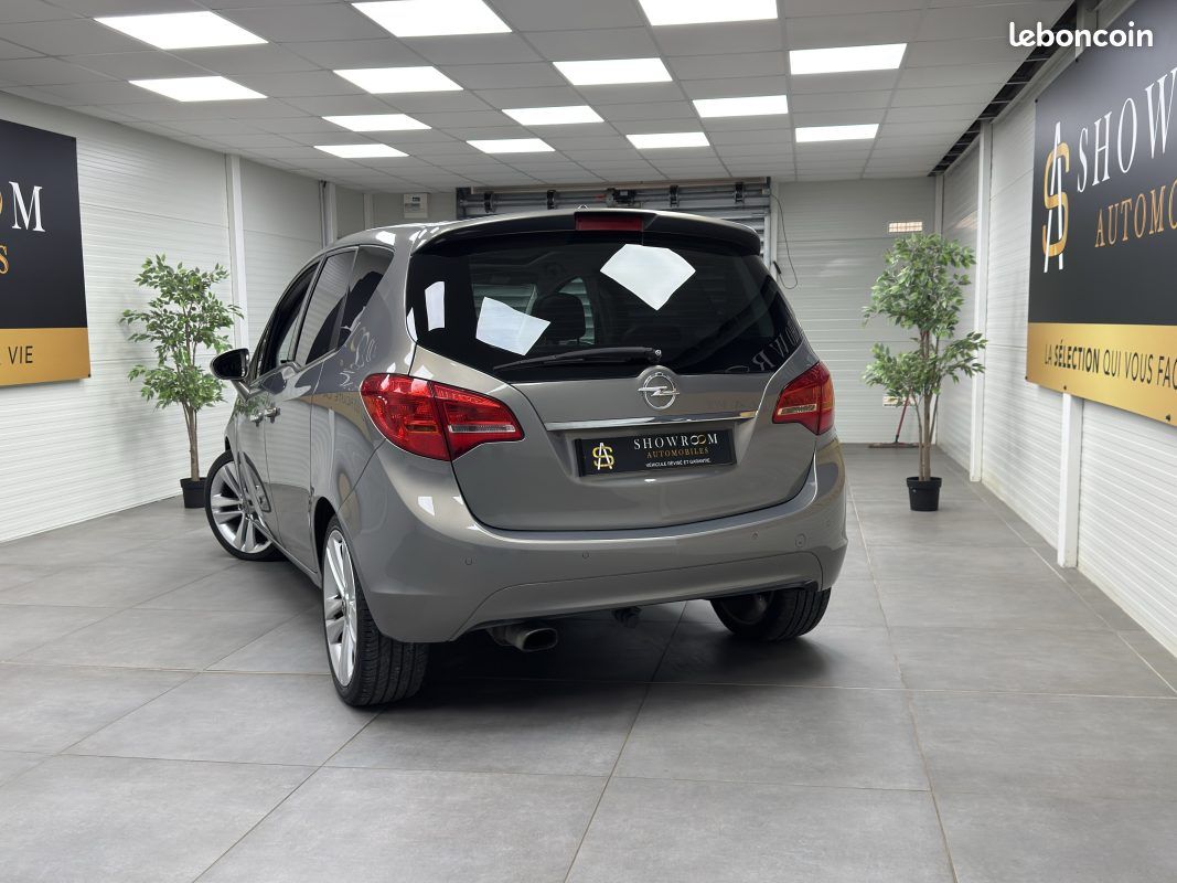 Opel Meriva 1.4 Turbo Twinport 120 - Cosmo Pack (image 4)