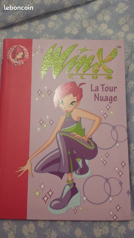Livre winx club - 5 la tour nuage (image 1)