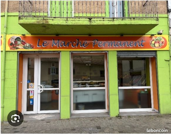 Murs locaux commerciaux et habitation