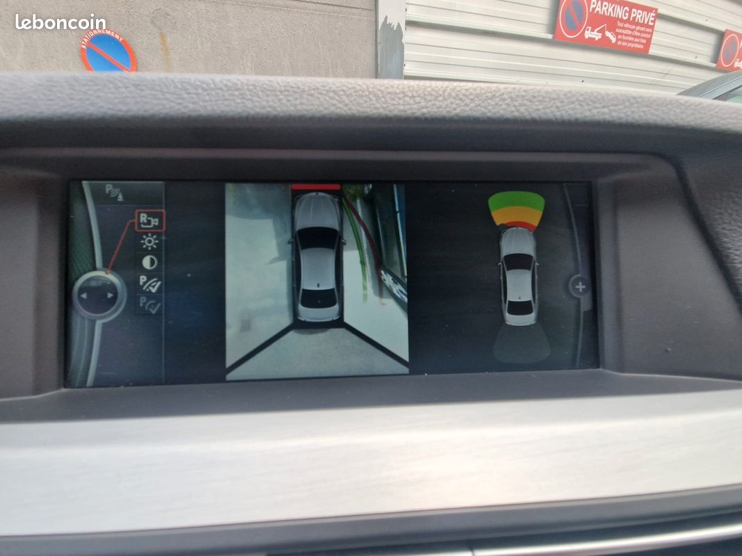 Bmw Série 5 F10 Luxe ActiveHybrid 340ch (535i) / Caméra 360 / Xénon / Toit Ouvrant / GARANTIE 1AN (image 26)