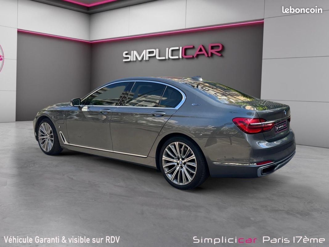 BMW SERIE 7 G11/G12 740e iPerformance 326 ch Exclusive A (image 3)