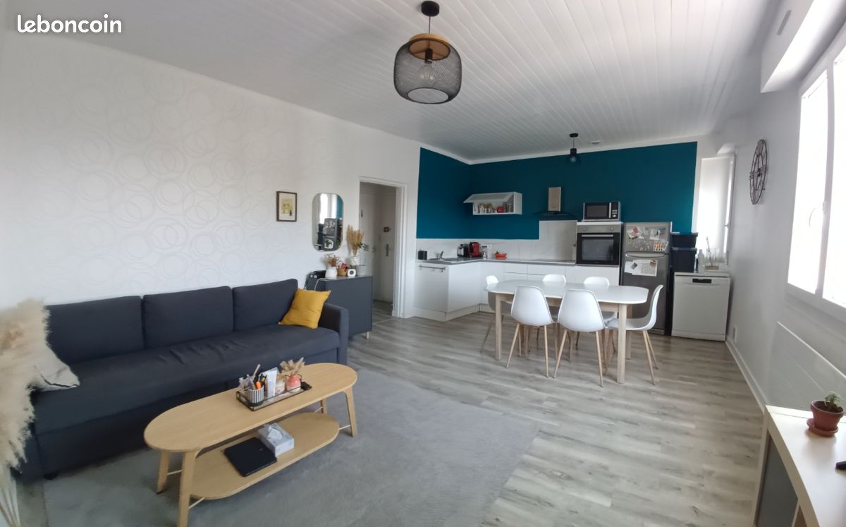 Appartement 2 pièces 44 m² · à Lorient · 44 m² · 144 950 €