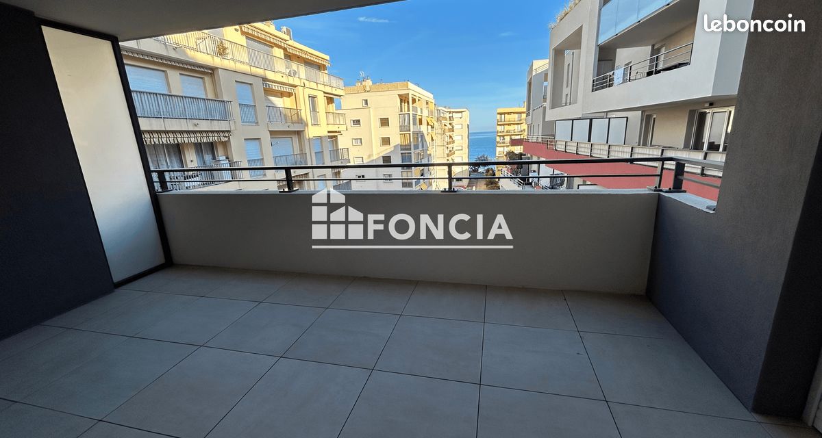 Appartement 3 pièces 59 m² · à Menton · 59 m² · 2 350 €/mois