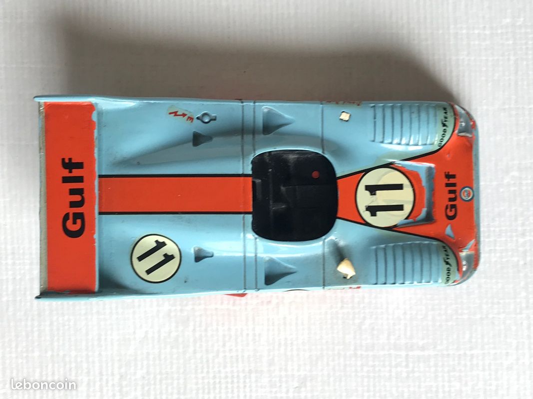 Miniature Voiture Mirage Gulf GR7 Ford 1/43 – 1000 Km Nürburgring 1975 (2ème)