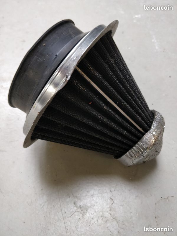 Filtre air conique Peugeot 205 GTI - admission directe boitier (image 2)