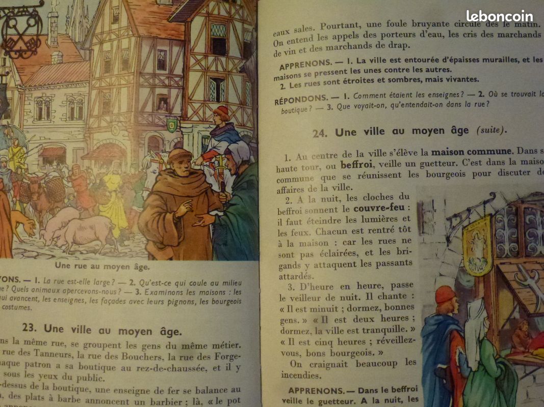 L'histoire de France CE Cours Élémentaire, Nathan (image 2)