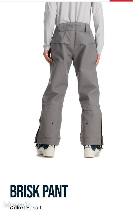 Pantalon De Ski Eider Gris Taille 10 Ans Enfant Occasion