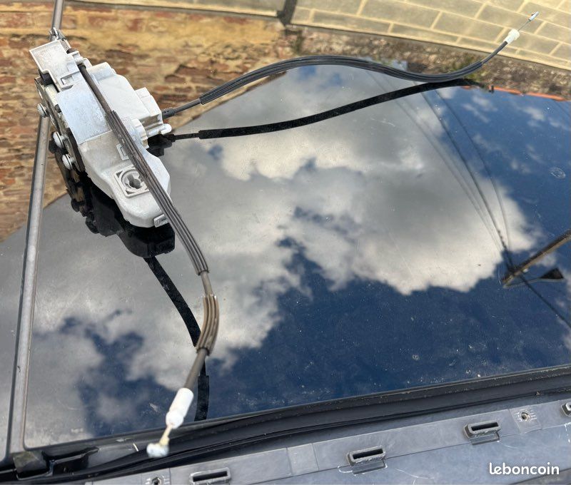 Serrure de porte conducteur avant gauche origine Lancia delta 3 III année 2008-2014 (image 3)