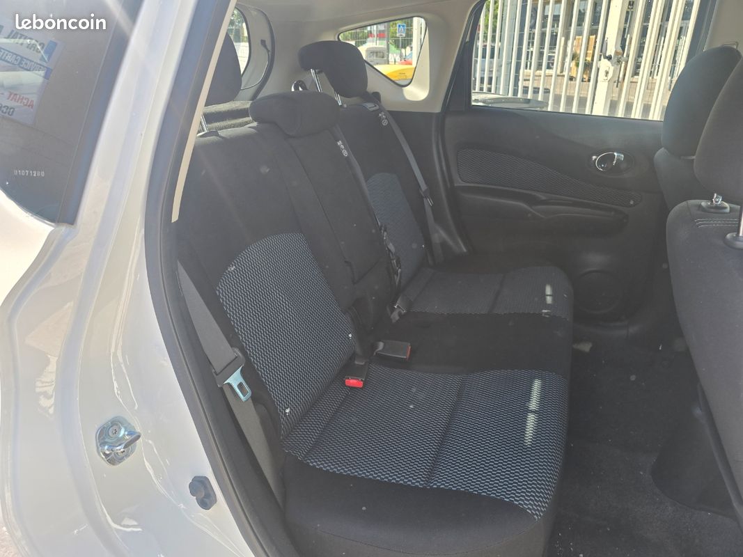 Nissan Note 1.5 dci 90cv 2015 révisé et garantie (image 4)