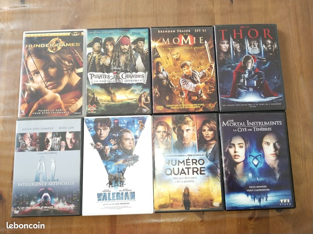 DVD différents styles (image 5)