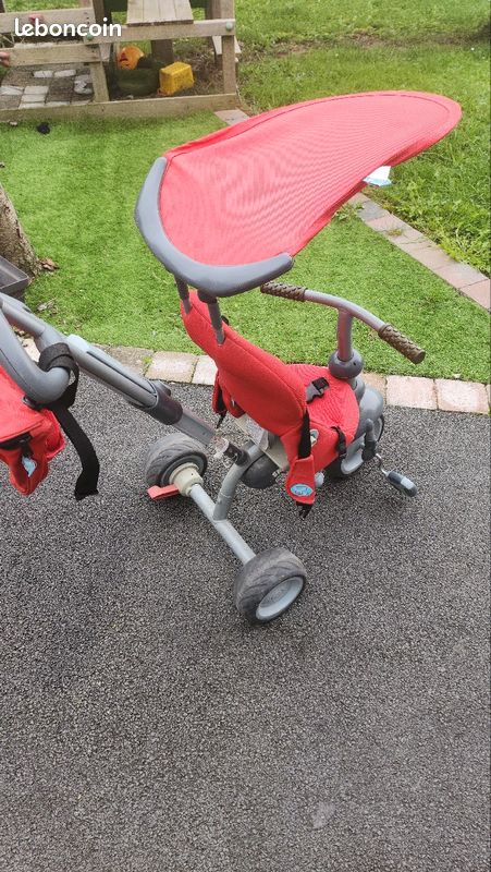 Tricycle rouge (image 3)