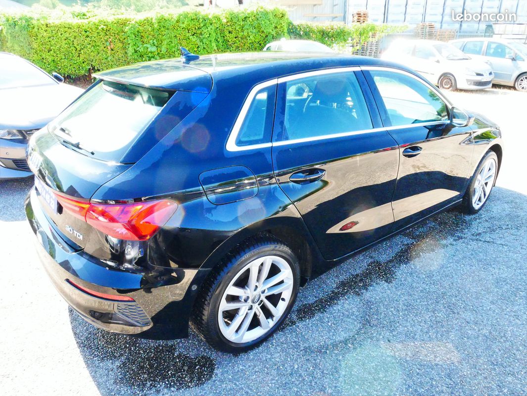 Audi a3 30 tdi 116cv business line 85650km camera gps clim ct 2028 gtie 1 an (image 4)