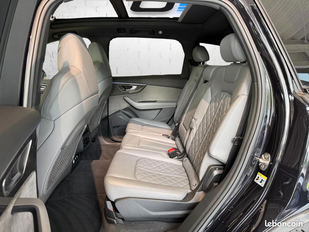 AUDI SQ7 TDI 7 places Tiptronic 8 Quattro (image 14)