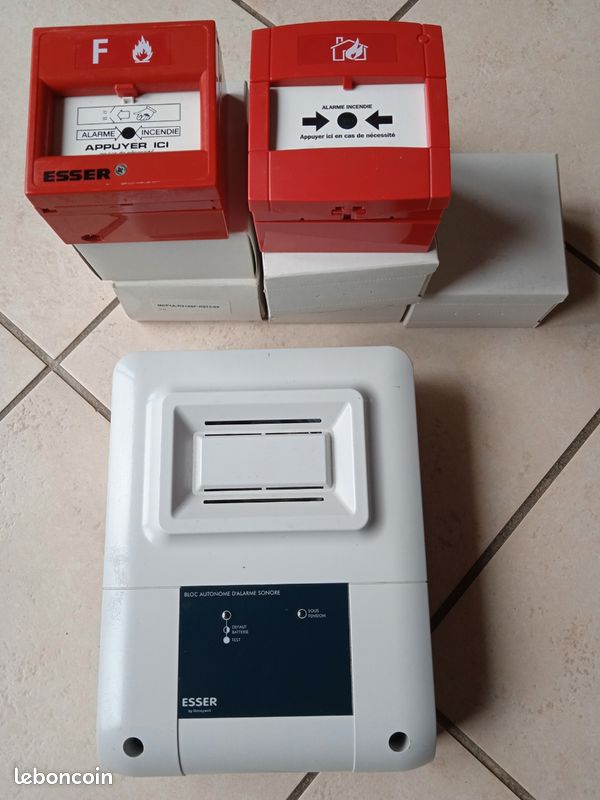 Déclancheur Manuel d'alarme Incendie (image 1)