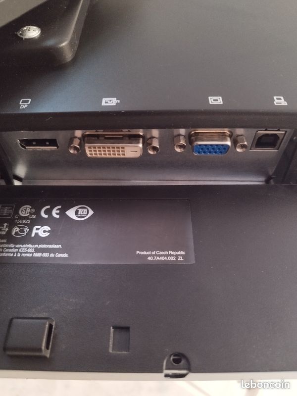 Écran PC 24" HP (image 4)
