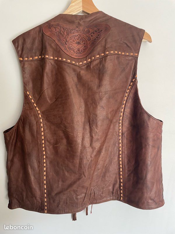 Gilet Western Sans Manches - Multi Tailles - Bon Plan – The Western Shop