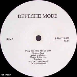 Depeche mode DEPECHE MODE collect vinyles maxis 12 80s synthe electro pop rock new wave dépèche mode (image 3)
