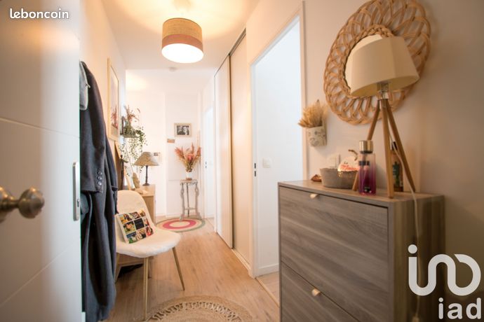 Appartement 3 pièces 55 m²