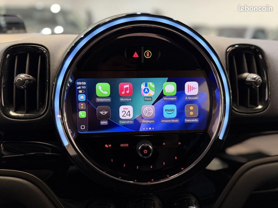 MINI COUNTRYMAN 1.5 Hybride 220 BVA F60 Cooper SE e-All4 Business DesigN - RÉVISÉ & GARANTIE 12 MO (image 10)
