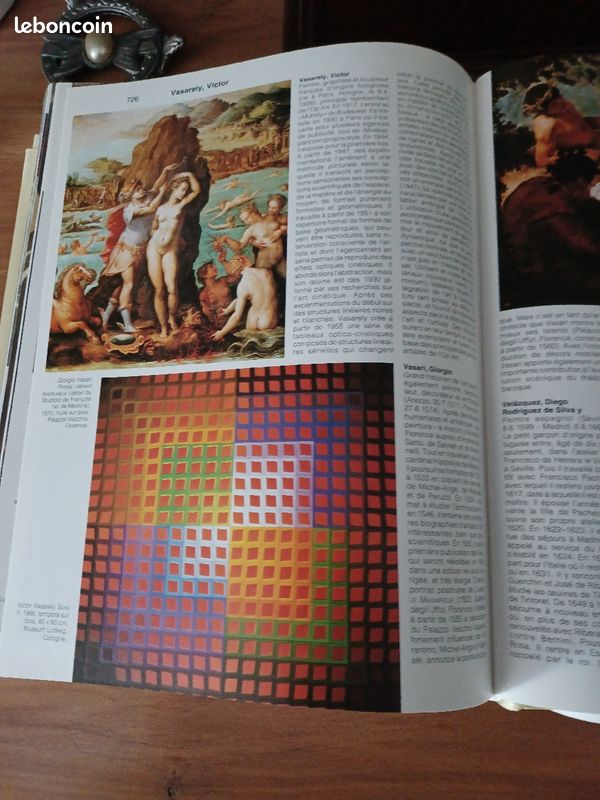 Livre "Le grand dictionnaire de la peinture" (image 5)