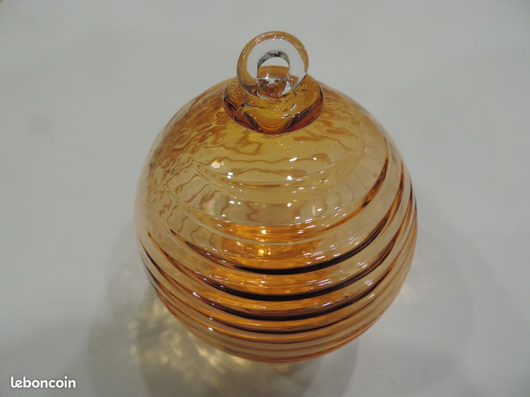 Boule Noël Meisenthal Kaktus Neuf