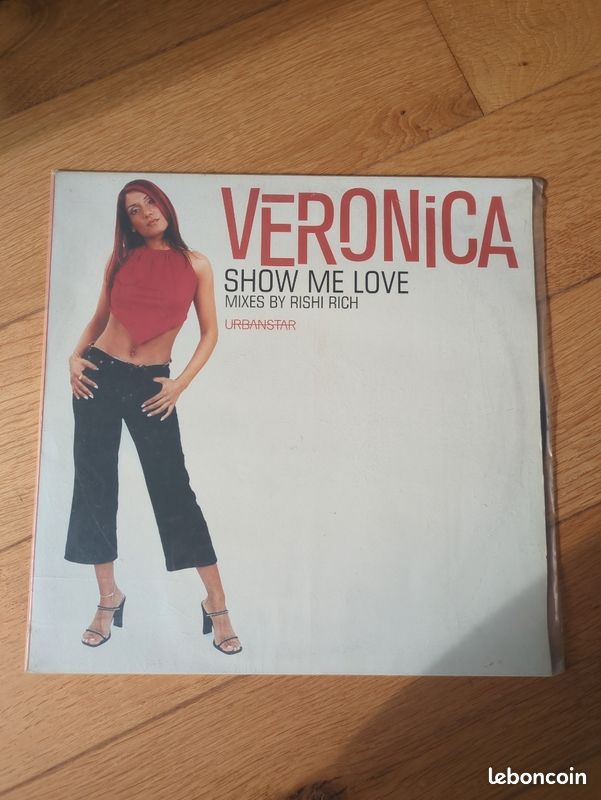 Vinyle Veronica Show Me Love (image 1)