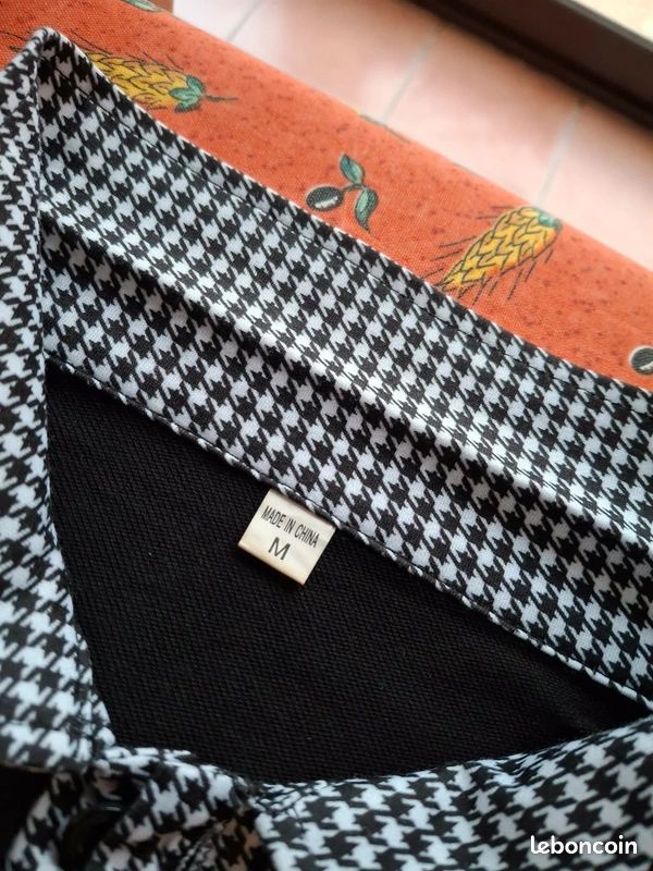 Polo homme manches longues (image 2)
