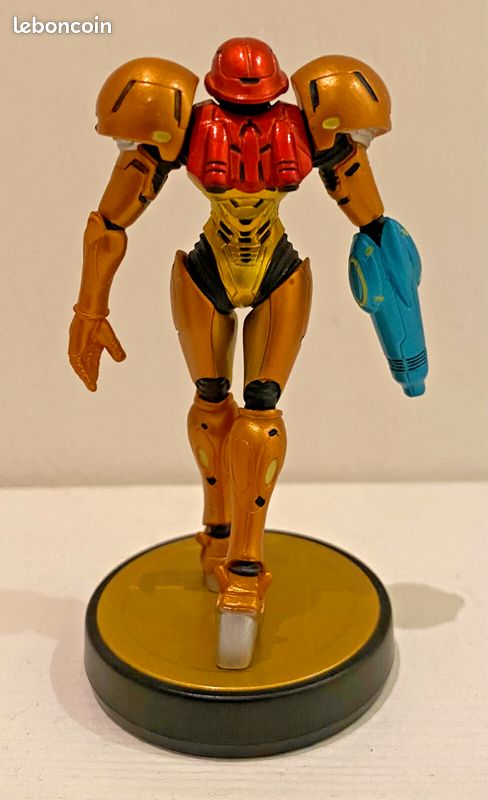 Figurine Nintendo Amiibo - Samus - Metroid / Super Smash Bros (image 2)