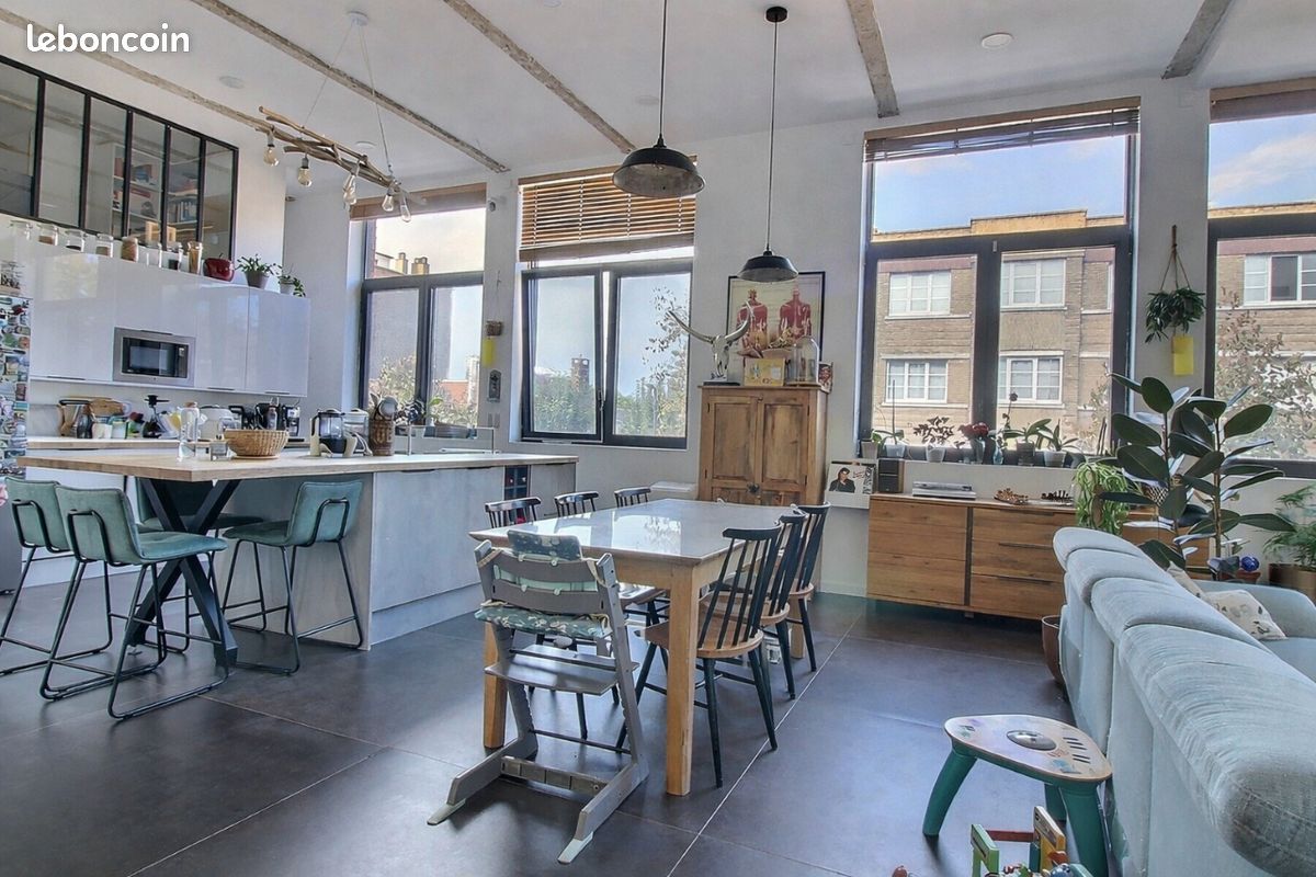 Appartement 6 pièces 153 m² · à Tourcoing · 153 m² · 344 000 €